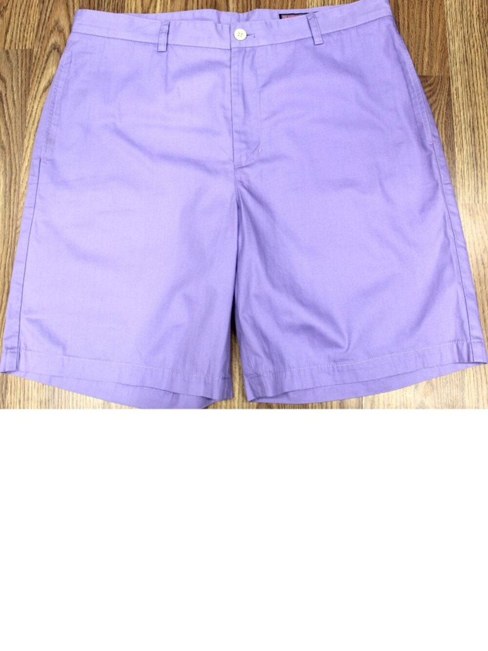 VINEYARD VINES CLUB SHORT 100% COTTON SHORTS LAVENDER Sz 36